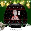 Saitama One Punch Man Anime Knitted Ugly Christmas Sweater