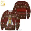 Sakata Gintoki Gintama Manga Anime Knitted Ugly Christmas Sweater