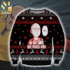 Ritsu Tainaka K-On Anime Knitted Ugly Christmas Sweater