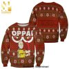 Saitama One Punch Man Anime Knitted Ugly Christmas Sweater