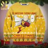 Rockstar Energy Drink Knitted Ugly Christmas Sweater