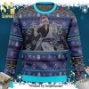 Santa Black Cat Group Knitted Ugly Christmas Sweater