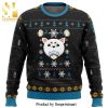 Rockstar Energy Drink Knitted Ugly Christmas Sweater