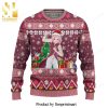 Rukia Kuchiki Bleach Anime Knitted Ugly Christmas Sweater