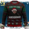 Samuel Adams Boston Lager Knitted Ugly Christmas Sweater