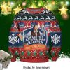 Samsquanch Trailer Park Boys Knitted Ugly Christmas Sweater