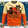 Ryuk Death Note Manga Anime Knitted Ugly Christmas Sweater