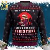 Samurai X Chibi Characters Anime Premium Knitted Ugly Christmas Sweater