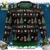 Samurai X Rurouni Kenshin Premium Manga Anime Knitted Ugly Christmas Sweater