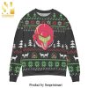 Samurai X Rurouni Kenshin Premium Manga Anime Knitted Ugly Christmas Sweater