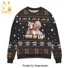 Sanji One Piece Anime Knitted Ugly Christmas Sweater