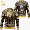 Sanji One Piece Manga Anime Knitted Ugly Christmas Sweater