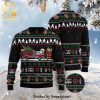 Santa Claus I Deliver All Night Long Knitted Ugly Christmas Sweater