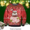 Santa Claus Living In An Ammo Wonderland Knitted Ugly Christmas Sweater