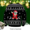 Ricardo Milos Meme Funny Knitted Ugly Christmas Sweater