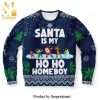 Rei X Asuka Neon Genesis Evangelion Manga Anime Knitted Ugly Christmas Sweater