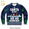 Santa Itachi Naruto Anime Knitted Ugly Christmas Sweater