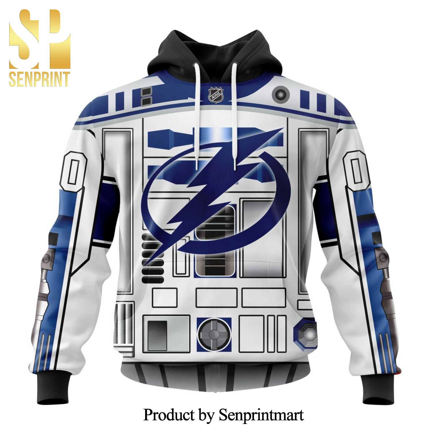 NHL Tampa Bay Lightning Version Star Wars May The 4th Be With You All Over Printed Shirt
