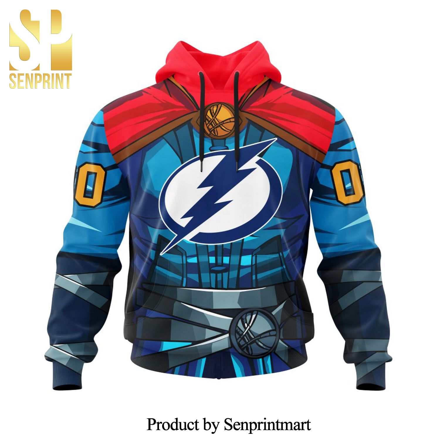 NHL Tampa Bay Lightning X Doctor Strange Version For Father Day All Over Printed Shirt