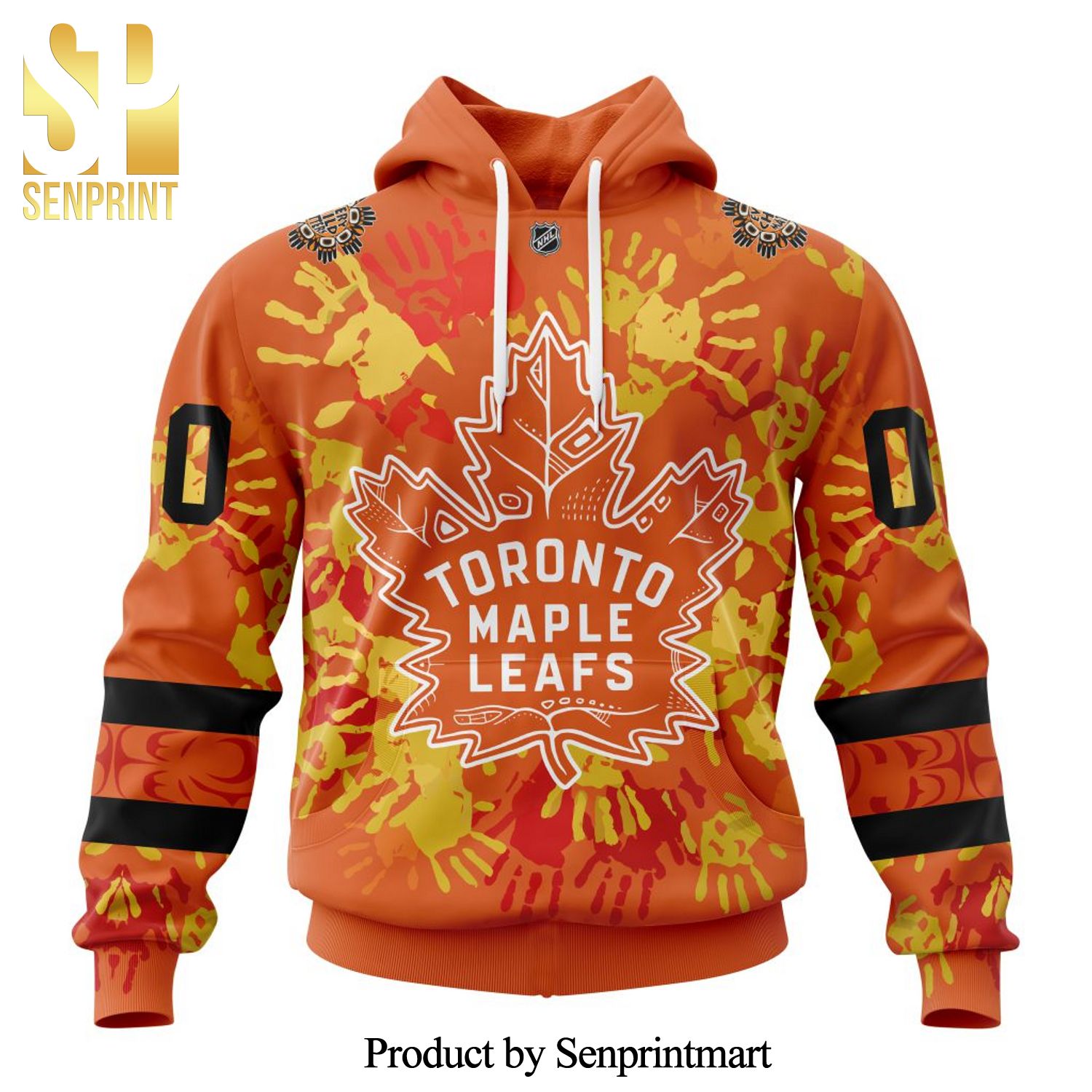 Toronto Maple Leafs Pullover Hoodie - Happy Spring Tee