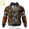 NHL Vegas Golden Knights Specialized Flag For Honor Patriot Day We Will Never Forget All Over Printed Shirt