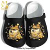 Dog’S Paw Prints Bling Bling Personalized 202 Gift For Lover Street Style Crocs Crocband Clog