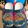 Donald Duck All Over Printed Crocs Crocband