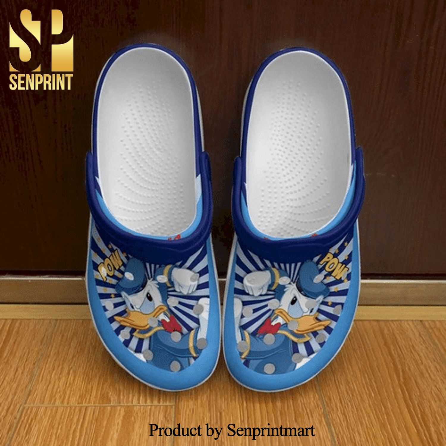 Donald Duck Full Printing Crocs Classic