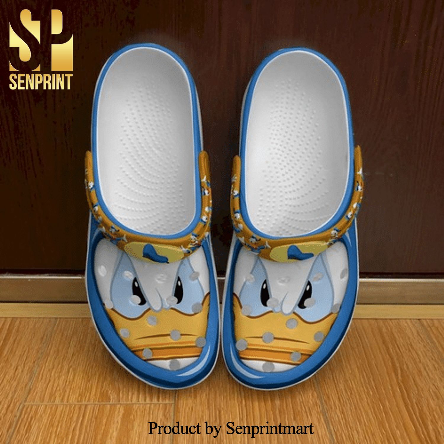 Donald Duck Full Printing Crocs Crocband