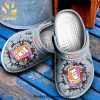 Donq Wine For Men And Women Full Printing Crocs Crocband In Unisex Adult Shoes