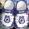 Donkin Donut broken brick Full Printed Crocs Classic