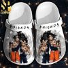 Dragon And Wolf 3D Crocs Shoes