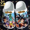 Dragon Ball Goku All Over Printed Crocs Sandals