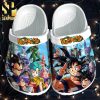 Dragon Ball Friends Street Style Crocs Crocband Clog