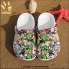 Dragon Ball Goku Pattern All Over Printed Crocs Crocband In Unisex Adult Shoes