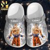 Dragon Ball Songoku Fire And Water Full Printed Classic Crocs Crocband Clog