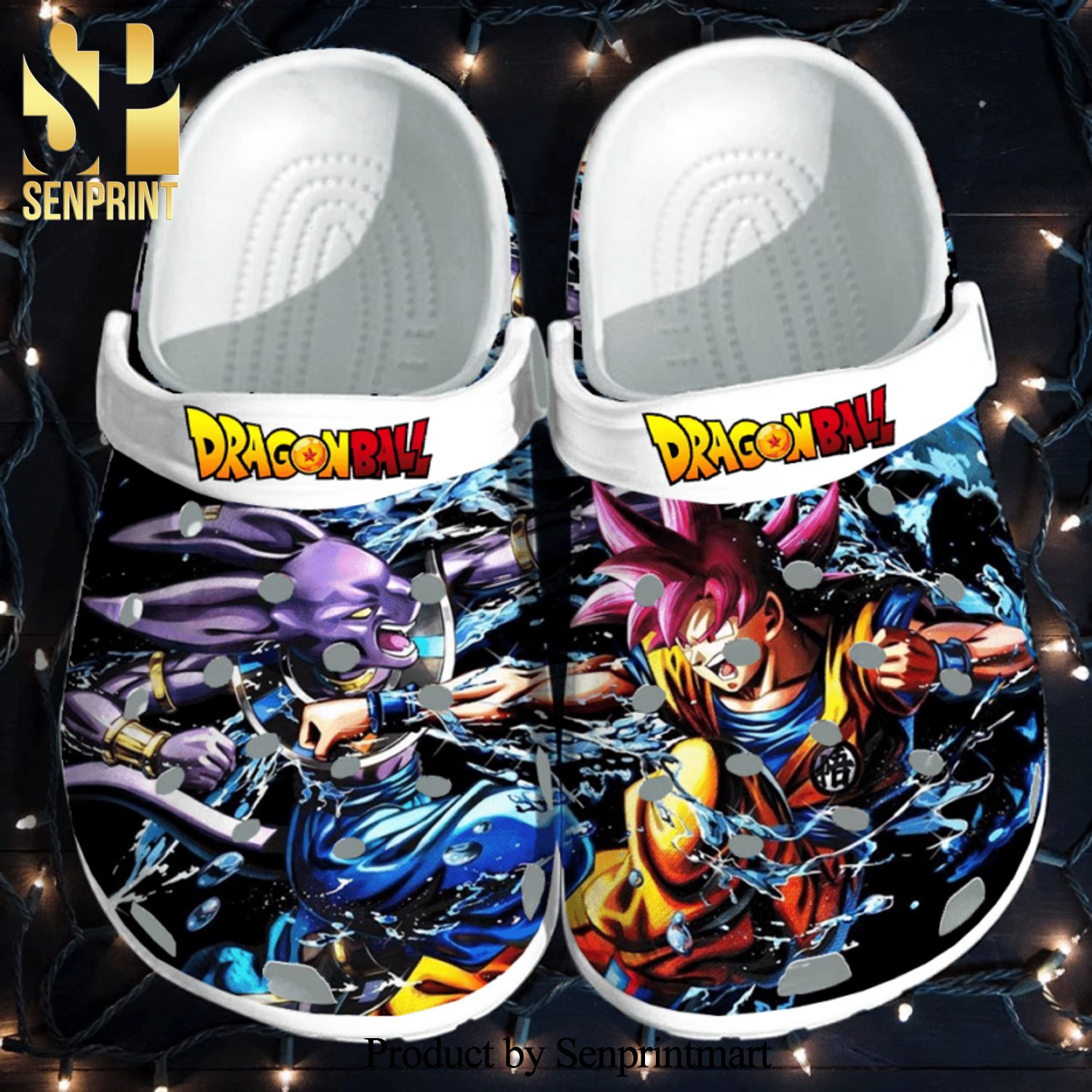 Dragon Ball Street Style Crocs Shoes