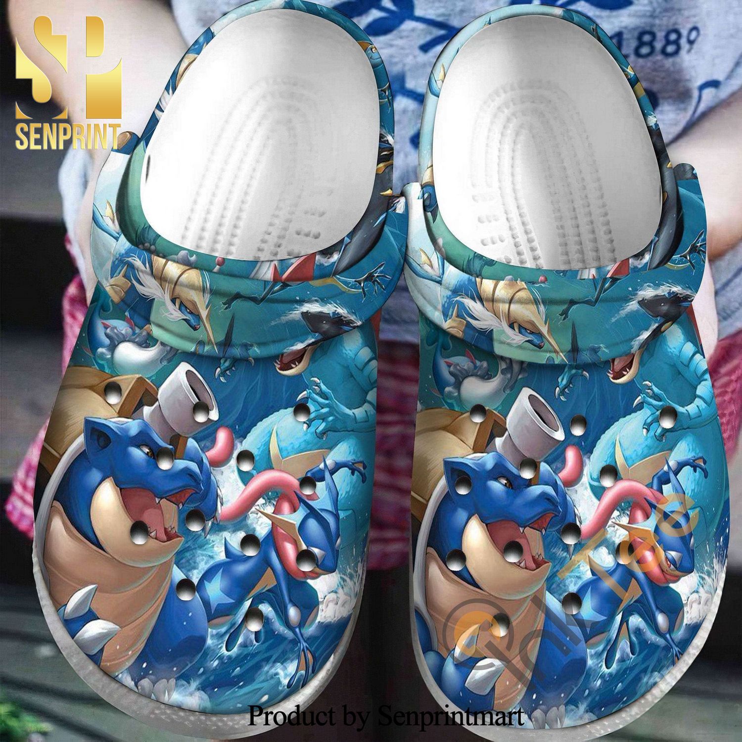 Drake Tsu Pokemon Anime Gift For Lover Crocs Shoes