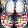 Drink Corona Extra American Flag Broken Brick Full Printed Classic Crocs Crocband Clog