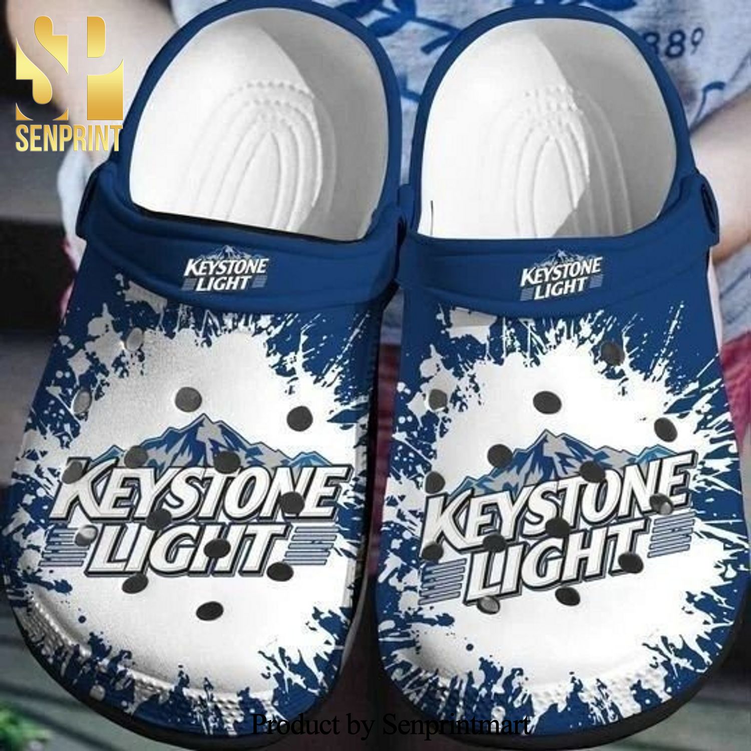 Drink Keystone Light Gift For Lover Street Style Crocs Classic