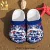 Drink Pabst Blue Ribbon New Outfit Classic Crocs Crocband Clog