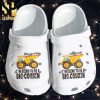 Dump Truck Birthday Gifts For Cousin Got Dirt Gifts Flower Gift For Lover All Over Printed Crocs Unisex Crocband Clogs