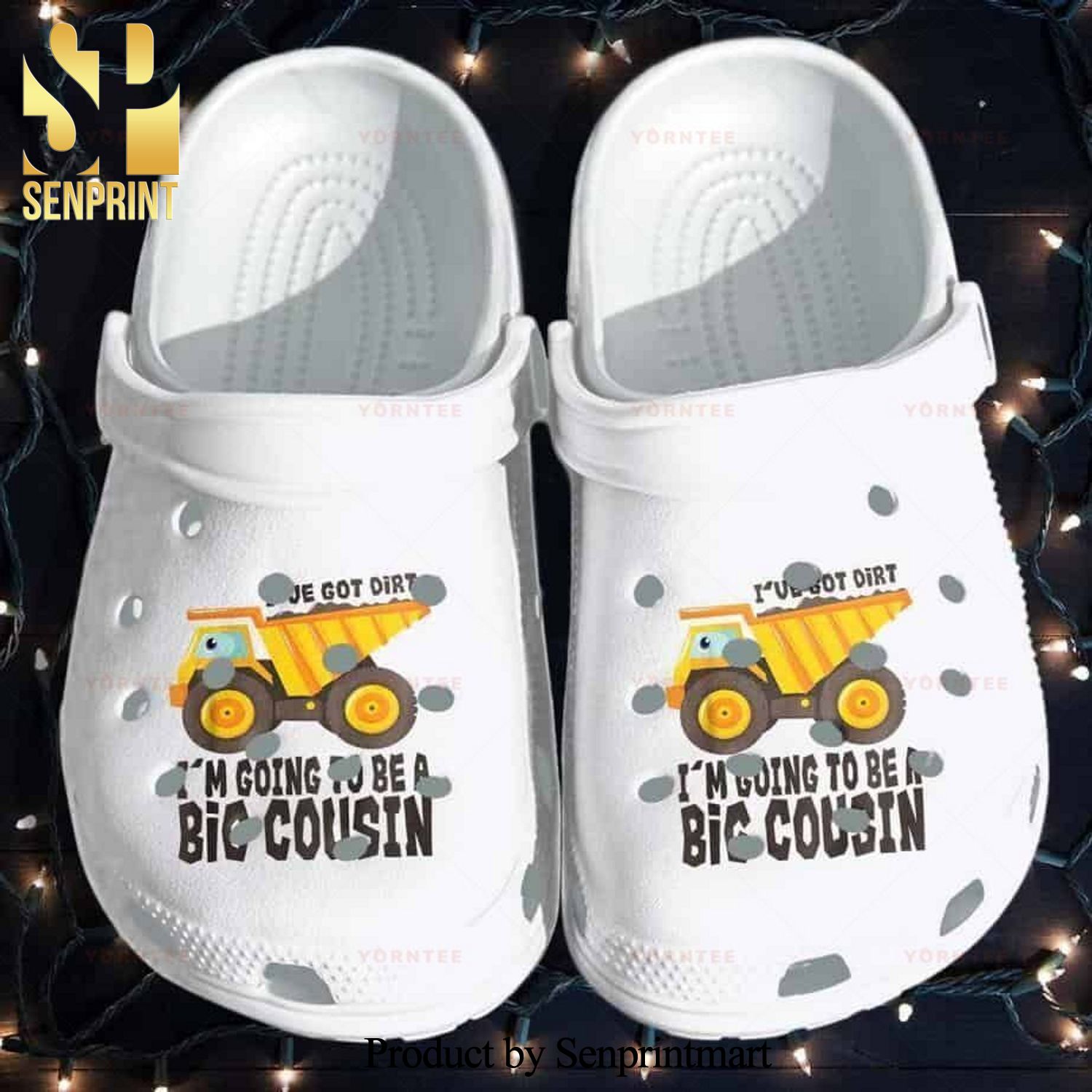 Dump Truck 2 Gift For Lover Street Style Crocs Sandals