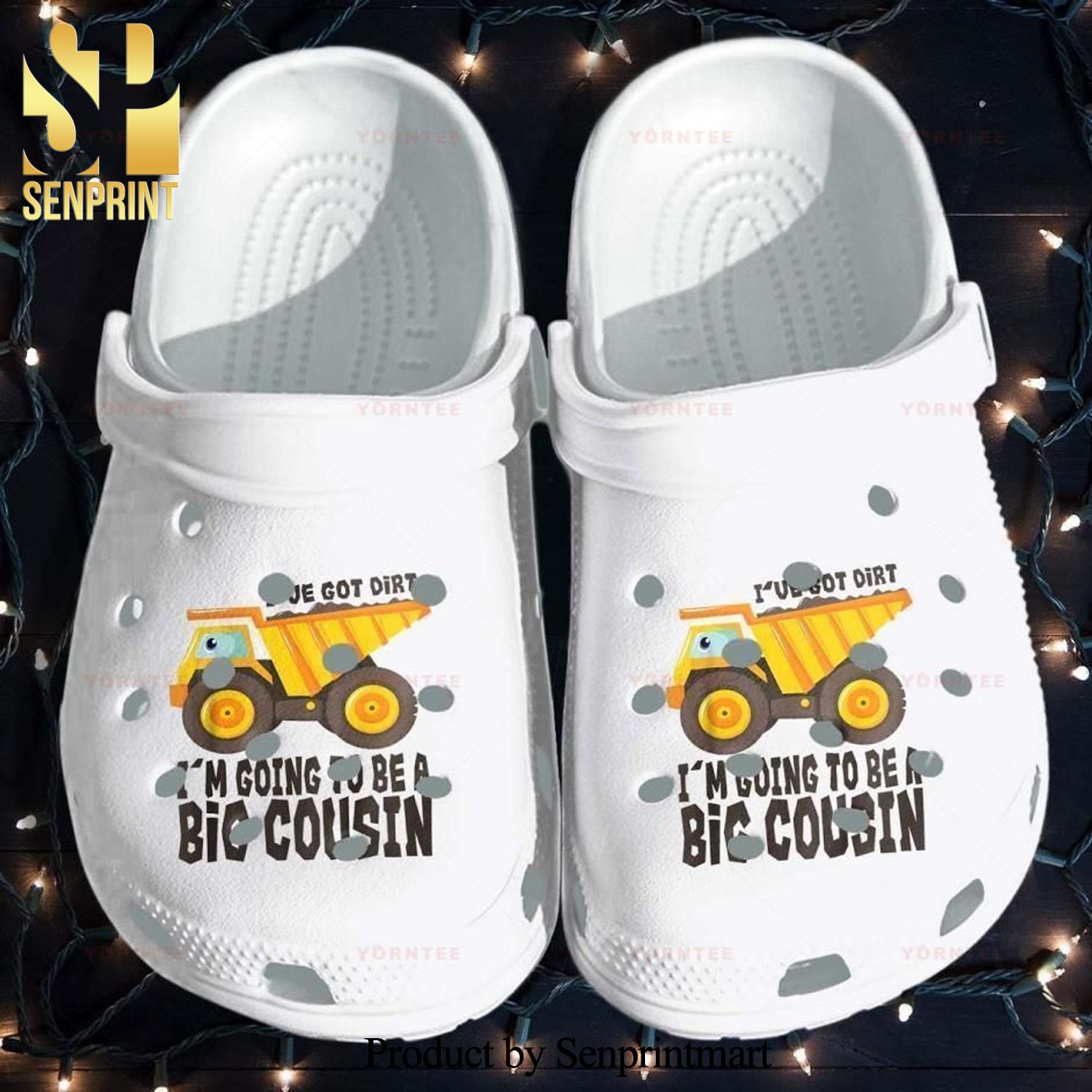 Dump Truck Birthday Gifts For Cousin Got Dirt Gifts Flower Gift For Lover Classic Crocs Crocband Clog