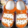 Dunkin Donut Gift For Lover Full Printed Crocs Unisex Crocband Clogs