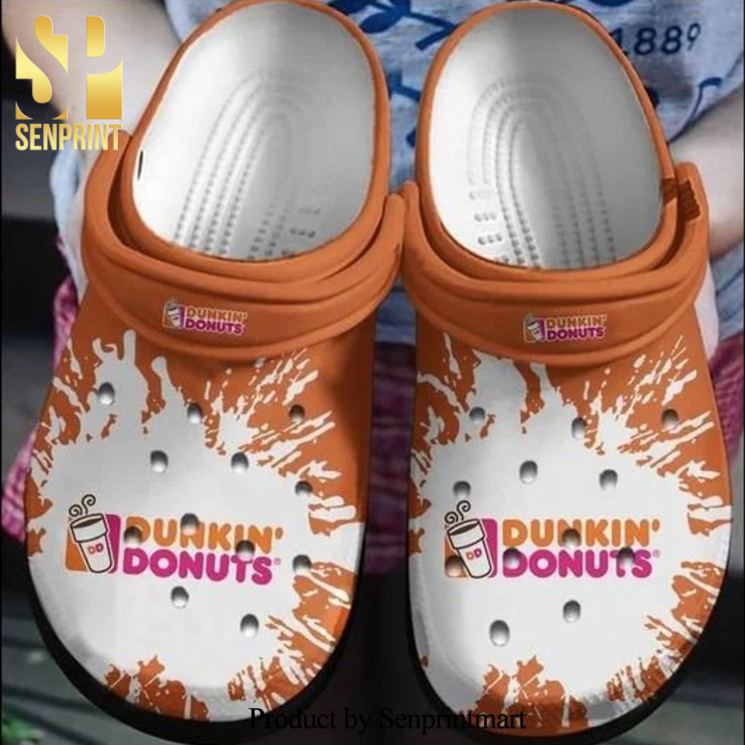 Dunkin Donuts Coffee Drink Iii Comfortable Classic Waterar Street Style Crocs Crocband