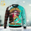 Santa Jin Mori The God Of High School Knitted Ugly Christmas Sweater