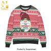 Sasuke Uchiha Naruto Anime Knitted Ugly Christmas Sweater