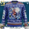 Santa Pokemon Knitted Ugly Christmas Sweater