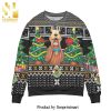 Santa Samus Aran Metroid Knitted Ugly Christmas Sweater